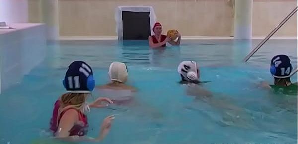  All Girl Waterpolo Team (Remastered)